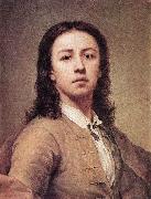 MENGS, Anton Raphael Self-Portrait oil painting